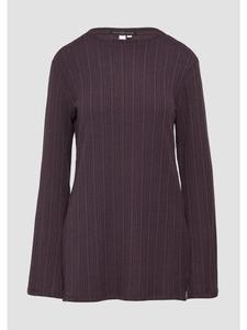 Футболка цвета 4988_баклажан QS