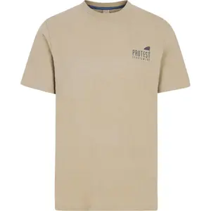 Футболка мужская Oxford Protest, светло-коричневый