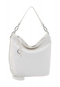Сумка через плечо, кулон, однотонная, женская SURI FREY, белый