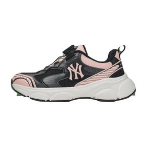 Детские кеды Kids Low-top Black/Pink Mlb Kids, черный/розовый