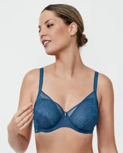 Бюстгальтер с поддержкой Selmark, синий