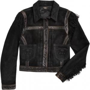 Double RL Куртки и пальто женские Antique Black