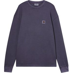 Футболка с длинными рукавами и логотипом Carhartt WIP, фиолетовый