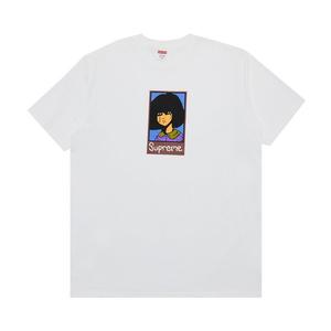 Футболка Supreme Emo Tee, белый