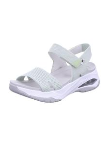 Сандалии на плоской подошве rieker, зеленый