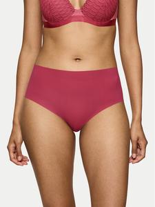 Классические женские трусы с высокой талией Pretty 10222227 Triumph, красный