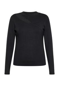 Свитер faina, черный