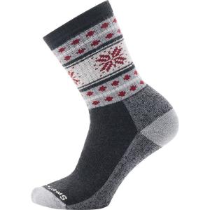 Носки Smartwool Everyday Snowflake Dream Crew Smartwool, Charcoal
