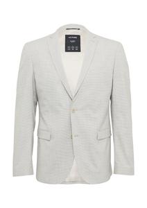 Приталенный пиджак s.Oliver BLACK LABEL, цвет Grey/Light grey