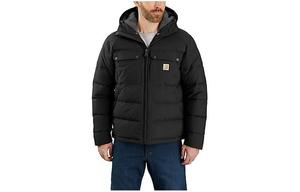 105474 Мужская утепленная куртка Montana Carhartt, свободный крой, ночной синий