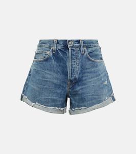 Джинсовые шорты Frieda средней посадки Citizens of Humanity, Marbella