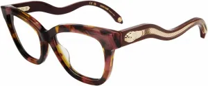 Очки Roberto Cavalli Women's Vrc072 Marcos para gafas recetadas (Pack of 1), Brown/Pink Havana