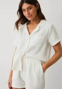 Верхняя часть пижамы Ellos Collection, White