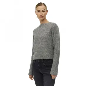 Свитер Object Parvi 130 Cardigan, серый