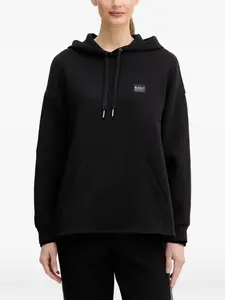 Худи с нашивкой-логотипом Armani Exchange, черный