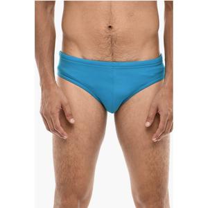 Плавки-шорты с контрастным логотипом Dsquared2, Light Blue