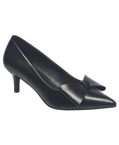 Туфли-лодочки French Connection Albania Slingback Kitten Heel, черный