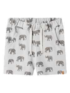 Брюки свободного кроя NAME IT, серый