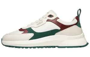 Мужская обувь Lifestyle с низким верхом, белая/зеленая/красная Bally