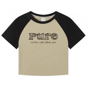 Женский топ EPTISON WOMAN, фуксия и розовый