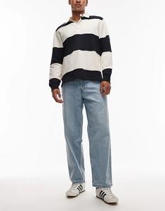 Мешковатые джинсы Levi's 578 светло-коричневого цвета