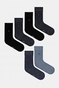 Детские носки, 6 шт. в упаковке Tommy Hilfiger, черный