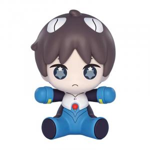 Фигурка GSC Neon Genesis Evangelion EVA Huggy Good Smile Shinji Ikari, Battle Suit Ver. Chibi GOOD SMILE COMPANY