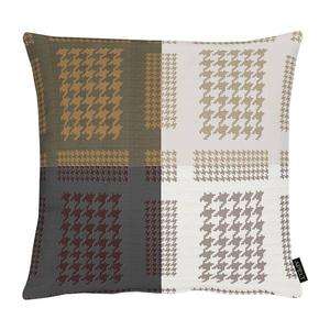 Наволочка Apelt Alexis, 49 см цвет braun/beige