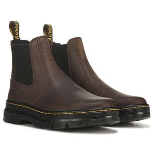 Ботинки мужские Dr. Martens челси с круглым носком, коричневый