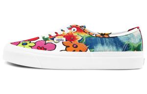 Кроссовки Vans Authentic 44 Dx 'White Blue Pink'