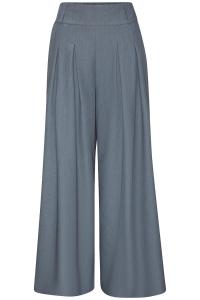 Широкие брюки LASCANA, Basalt Grey