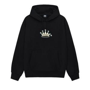 Худи Stussy King Crown Hoodie, Black