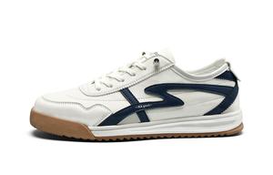 HLA Повседневные мужские туфли низкие бежево-синие/серо-бежевые - бежево-красные, цвет Beige Red