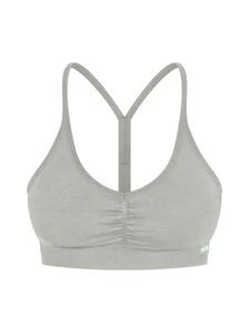 Спортивный бюстгальтер-бралетт Smilodox, зеленый