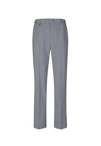 Короткий размер: брюки из натуральной шерсти Trevira Anna Goldner, мультиколор