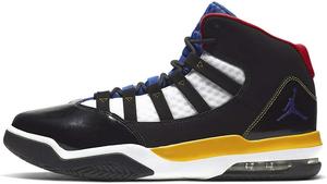 Nike Jordan Mens Max Aura Cq9451, Black/Court Purple-White-Rush Blue