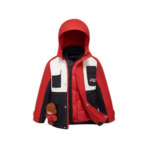 FILA KIDS Детская пуховая куртка Legend Red