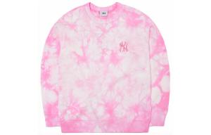 MLB Свитшот унисекс розовый