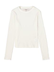 Базовая рубашка с длинными рукавами бежевого цвета Garcia