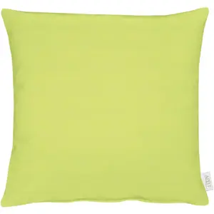 Декоративная подушка 4362 Rips Uni водо- и грязеотталкивающая Apelt, Hellgrün + unifarben