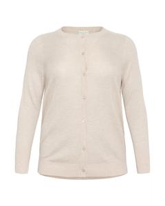 Вязаный кардиган KAFFE CURVE Amana, Nude