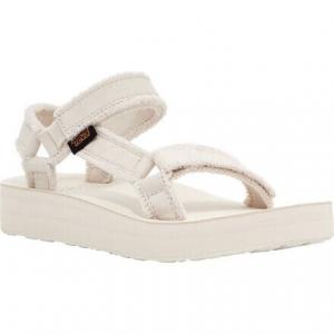 Универсальные парусиновые сандалии Midform женские Teva, цвет Birch