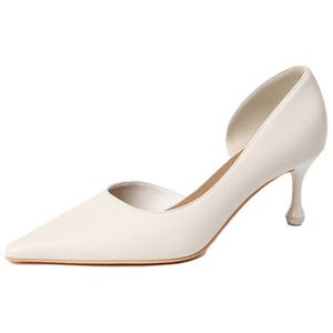 Beijiani Стройные каблуки на высоком каблуке для женщин экрю, цвет Ecru