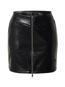 Юбка ONLY ONLKAMILLA, черный