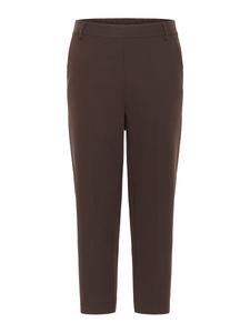 Обычные плиссированные брюки Kaffe KASakura, темно-коричневый