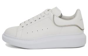 Кроссовки Alexander McQueen Oversized Low-Top Sneakers 'Beige White'