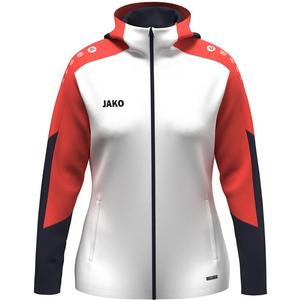 Толстовка с капюшоном, куртка с капюшоном, динамичная женская Jako, мультиколор