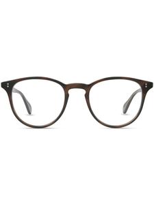 Очки Garrett Leight, коричневый