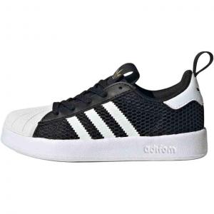 Детские кроссовки для скейтбординга SUPERSTAR 360 Low Top Adidas Originals, черный/белый