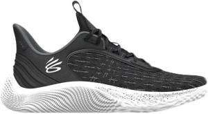 Under Armour Steph Curry Flow 9 Team мужские баскетбольные кроссовки Black/White